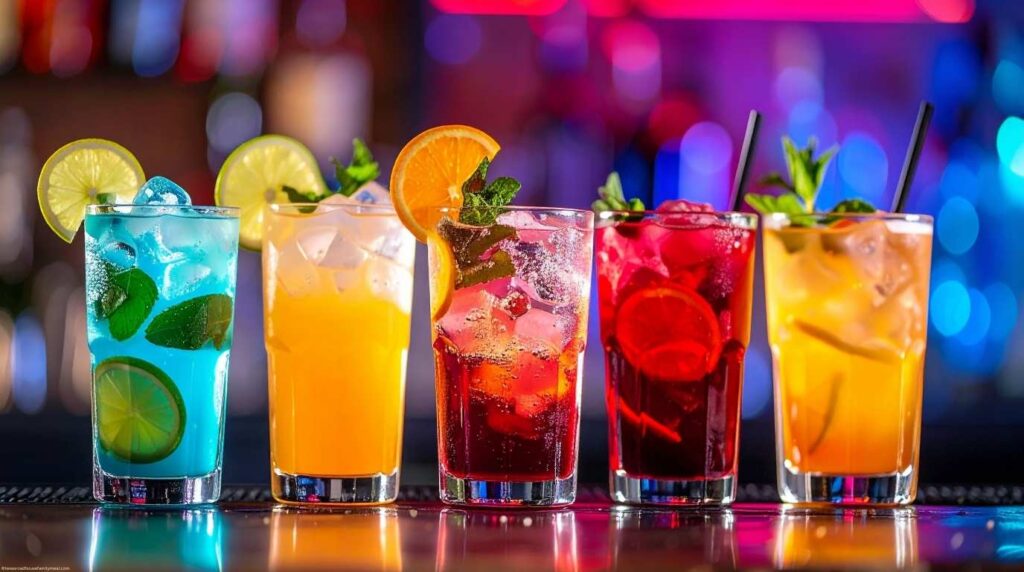 Texas Roadhouse Drink Menu