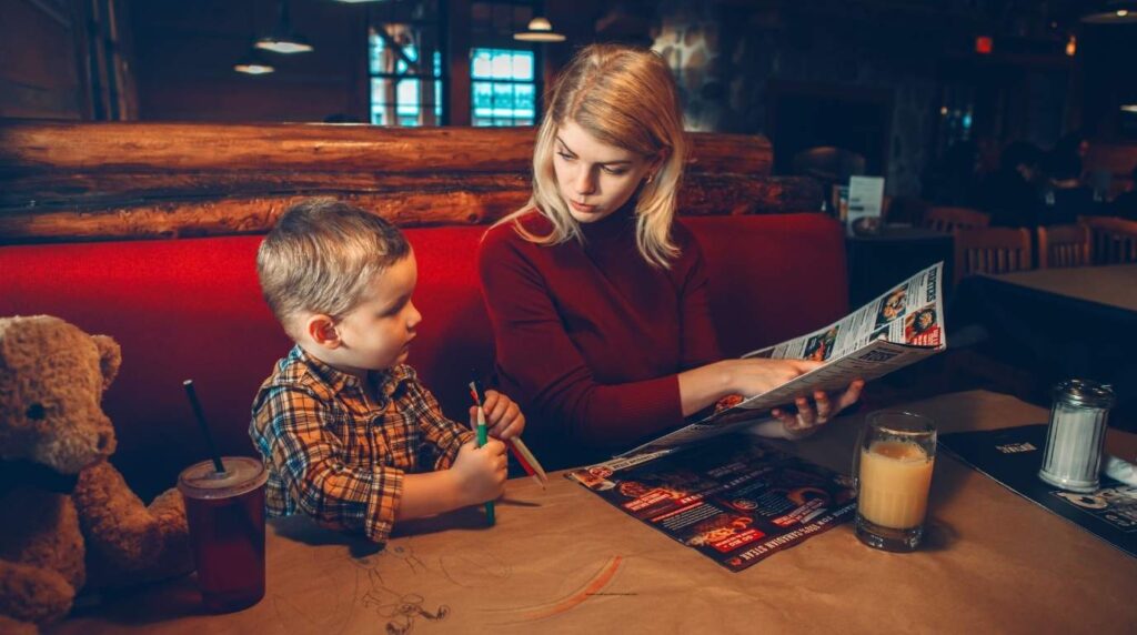 Texas Roadhouse Kids Menu